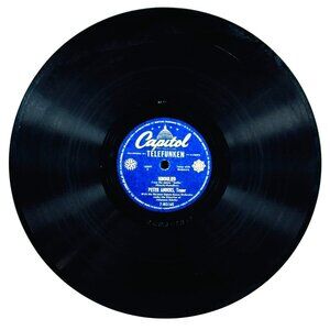 Peter Anders - Hindulied / Di Rigori Armati - 7-80165 Capitol Telefunken 78 RPM